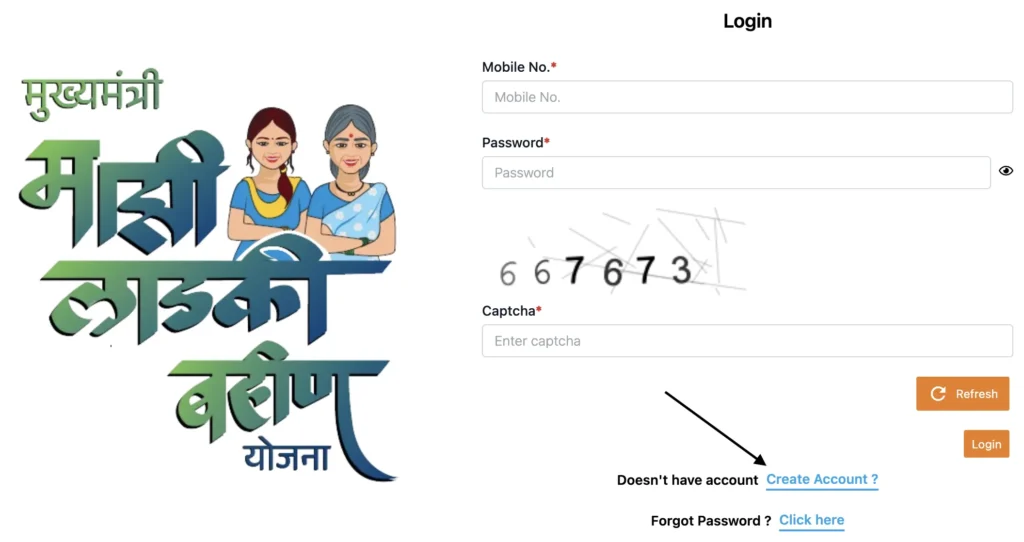 Online Process for Ladki Bahin Yojana